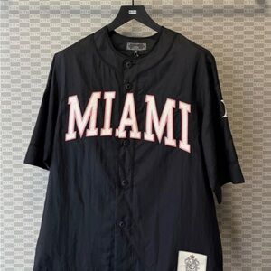 Kith Black Miami Jersey Shirt
